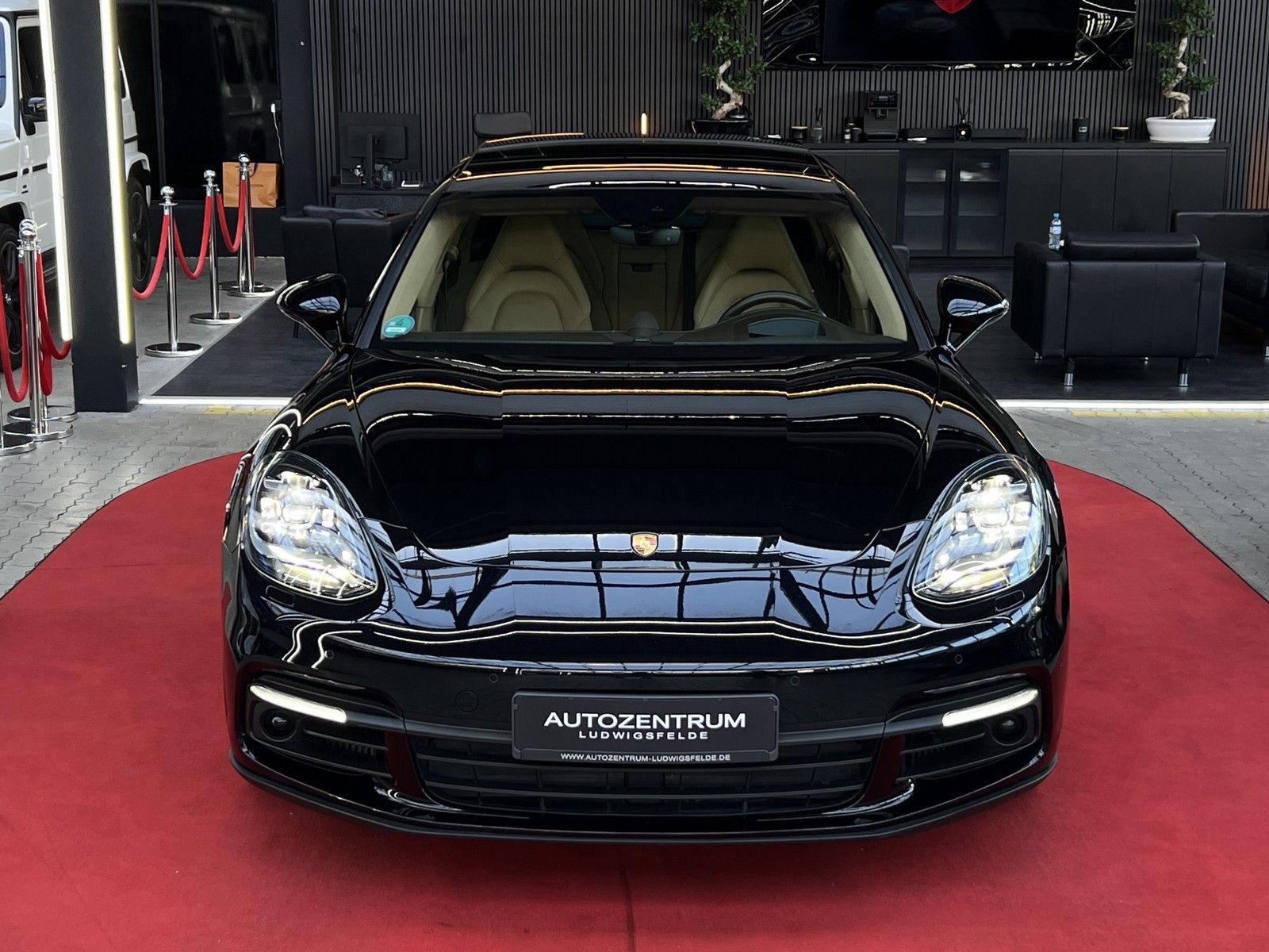 Porsche Panamera 4 E-Hybrid CHRONO HEAD UP BOSE AC foto 2