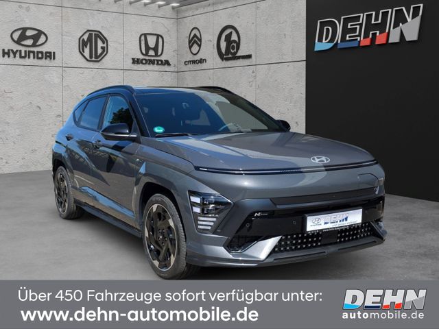 Hyundai KONA EV N-Line X 65kWh TechnikGlas-Schiebedach