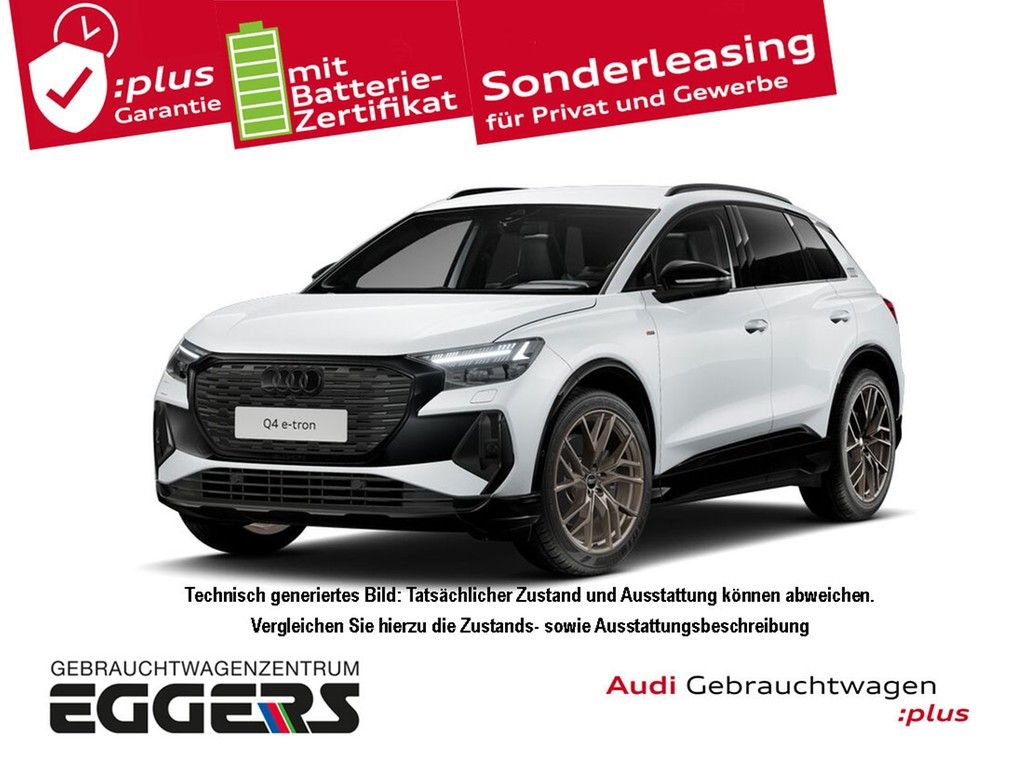 Audi Q4 e-tron 45 quattro *S-line*AHK*Matrix*HuD*360°