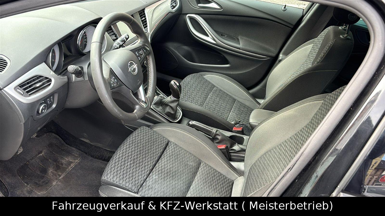 Opel Astra K Lim. 5-trg. GS Line Start/Stop