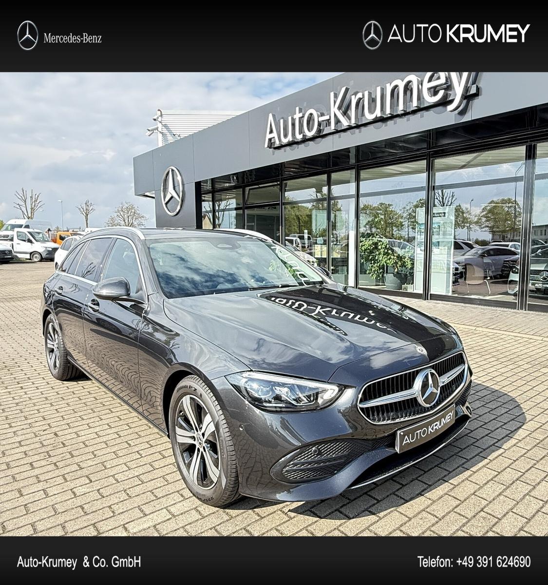 Mercedes-Benz C 180 T-Modell AVANTGARDE+LED+Totwinkel+Spuras.,