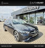 Mercedes-Benz C 180 T-Modell AVANTGARDE+LED+Totwinkel+Spuras., - Mercedes-Benz C-Klasse Jahreswagen: T Modell