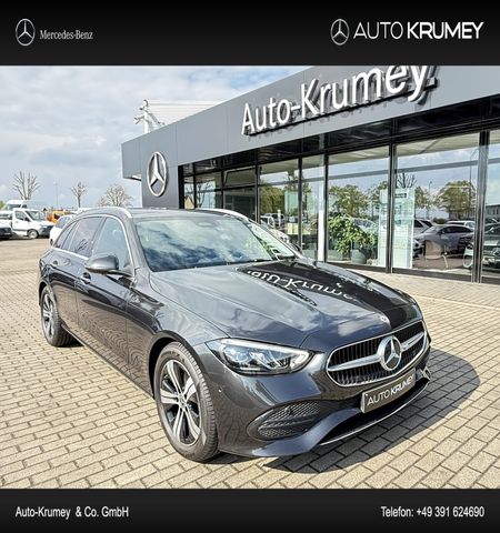 MERCEDES-BENZ C 180 T-Modell AVANTGARDE+LED+Totwinkel+Spuras.,