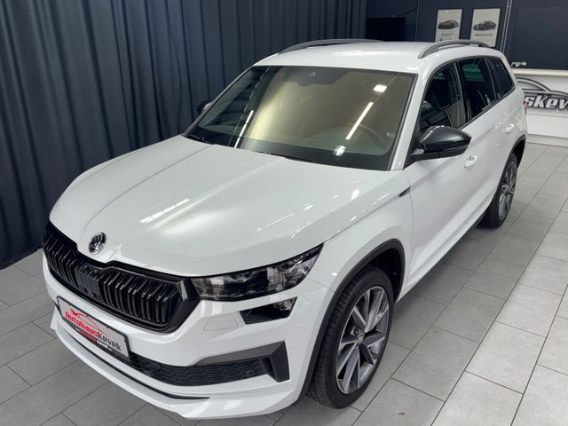 SKODA Kodiaq Sportline 4x4|DSG|7-SITZER|AHK|ACC