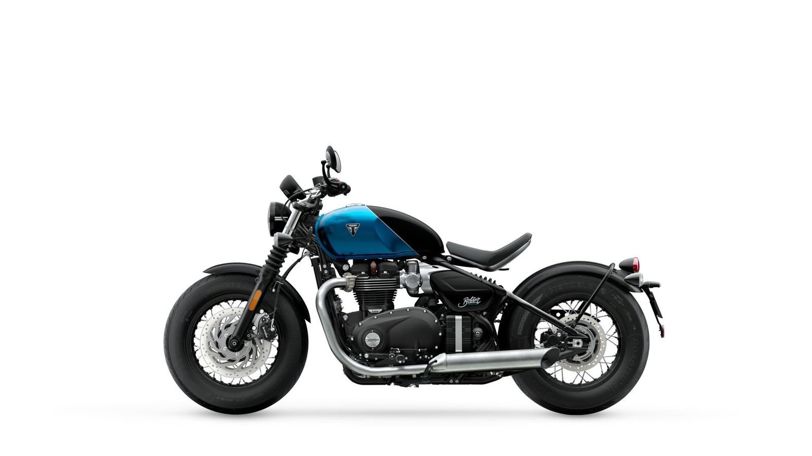 Fahrzeugabbildung Triumph Bonneville Bobber
