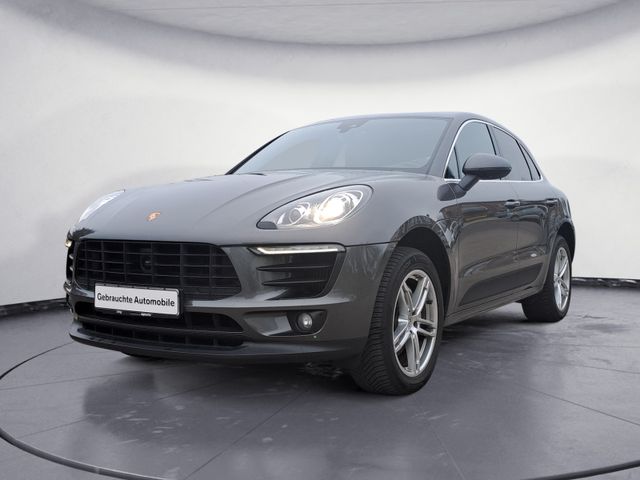 Porsche Macan S PDK AHK ACC Panodach el. Sitze