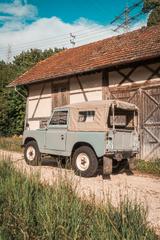Land Rover Santana Serie II - Land Rover mit Benzin-Antrieb: Ii