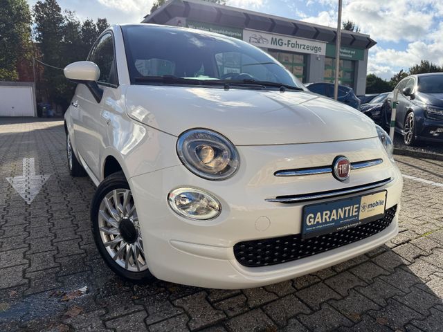 Fiat 500 Lounge 1-HAND TEMPOMAT NAVI PDC