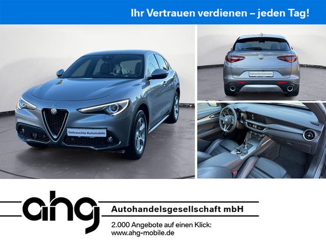 Alfa Romeo Stelvio 2.2 Diesel 16V Navi Klima Leder PDC Kame