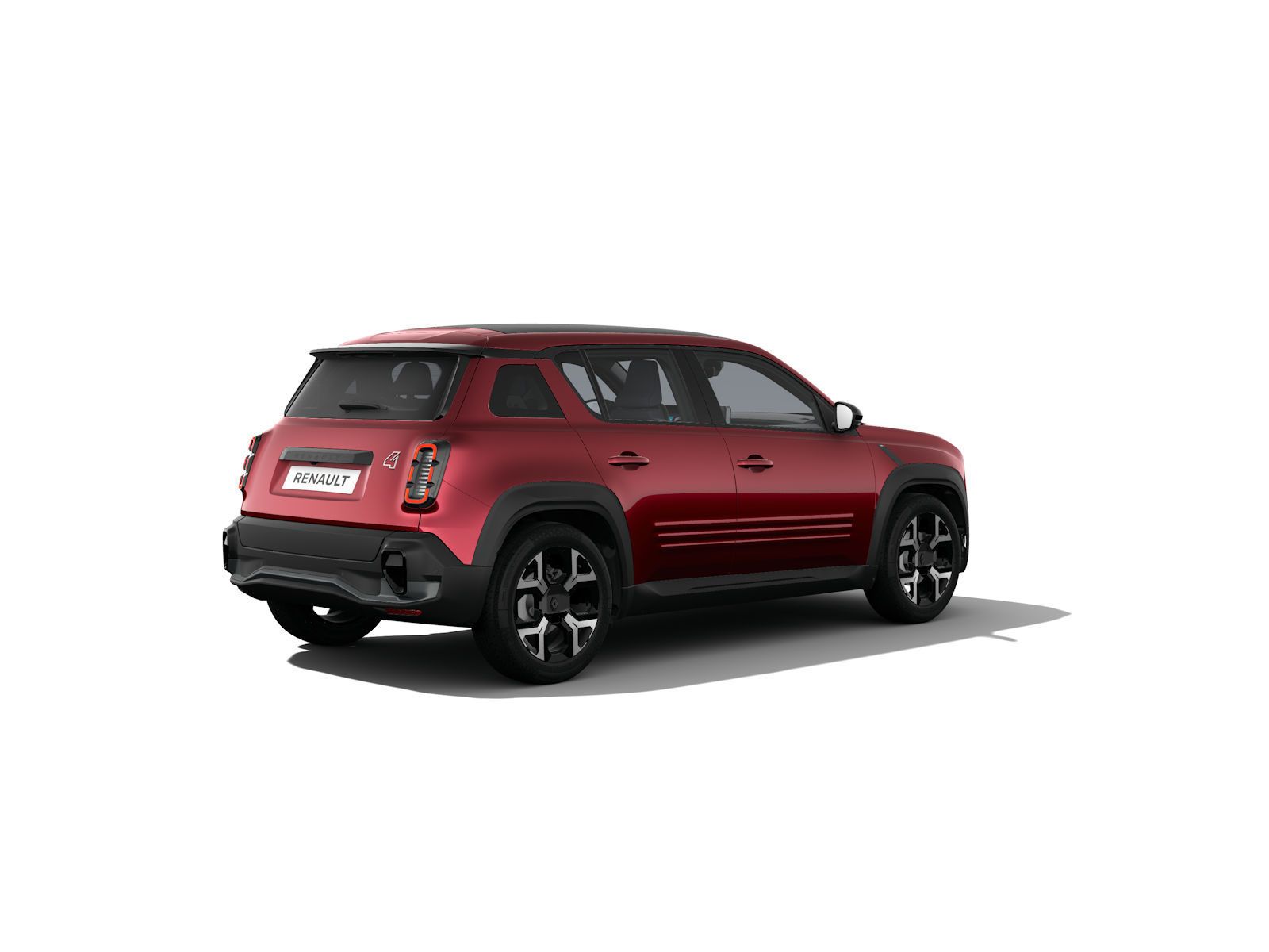 Fahrzeugabbildung Renault R 4 Techno "plein sud" 150 Comfort Range - mit KI generiert/bearbeitet