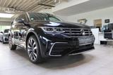 Volkswagen Tiguan R-Line 1.Hd * Matrix-LED * 360°Sicht * - Volkswagen Tiguan: Schwarz