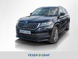 Skoda Kodiaq L&K 2.0TSI 4x4 DSG 7 SITZE/LED/LEDER/NAVI - Skoda Kodiaq in Magdeburg