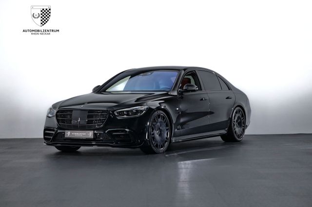 Mercedes-Benz S 400d lang BRABUS/Exklusiv/Burmester4D/370PS/21