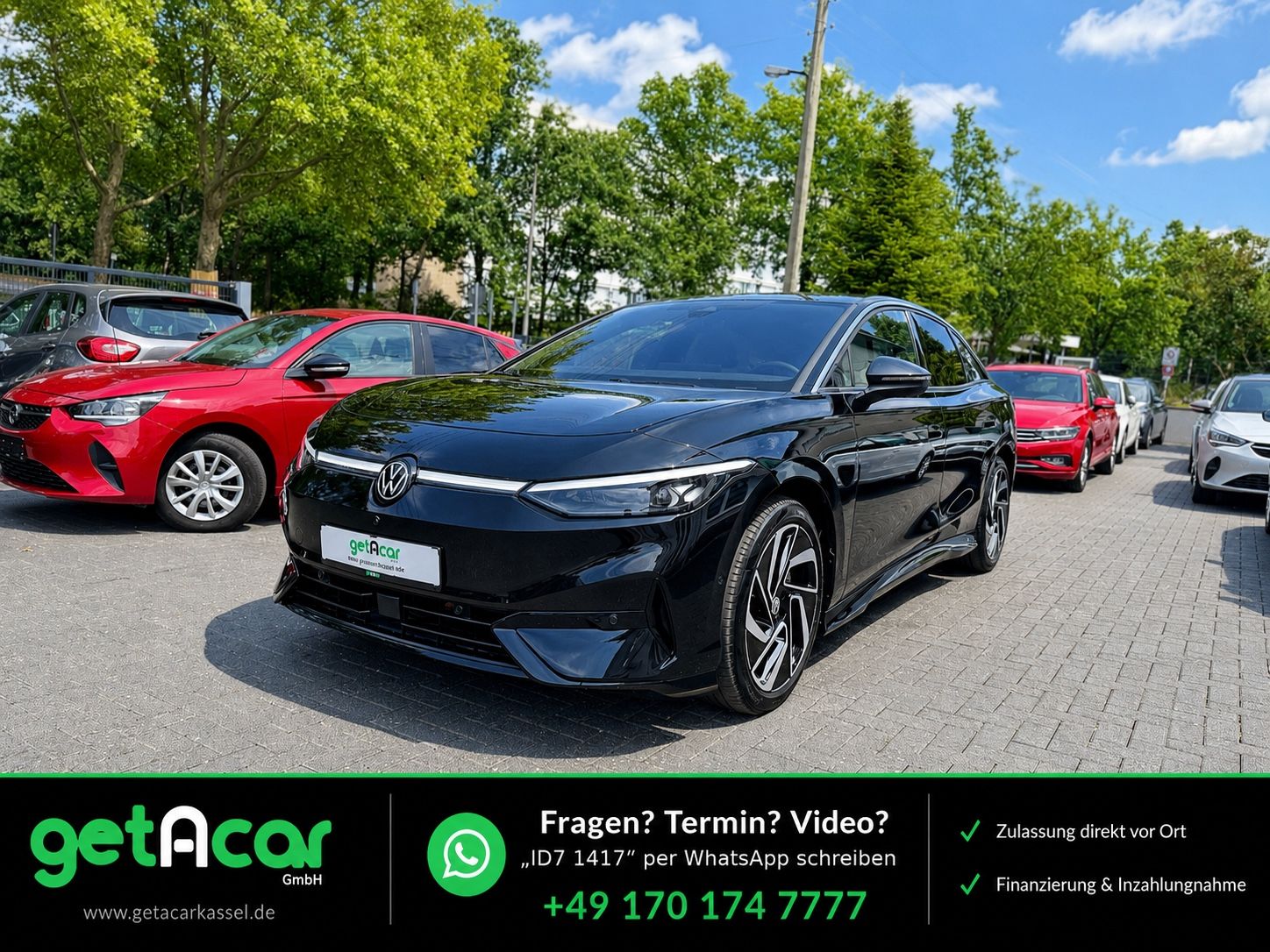 Volkswagen ID.7 Pro 210 kW H&K*TOTWINKEL*MASSAGE*DCC*ACC imagem 2