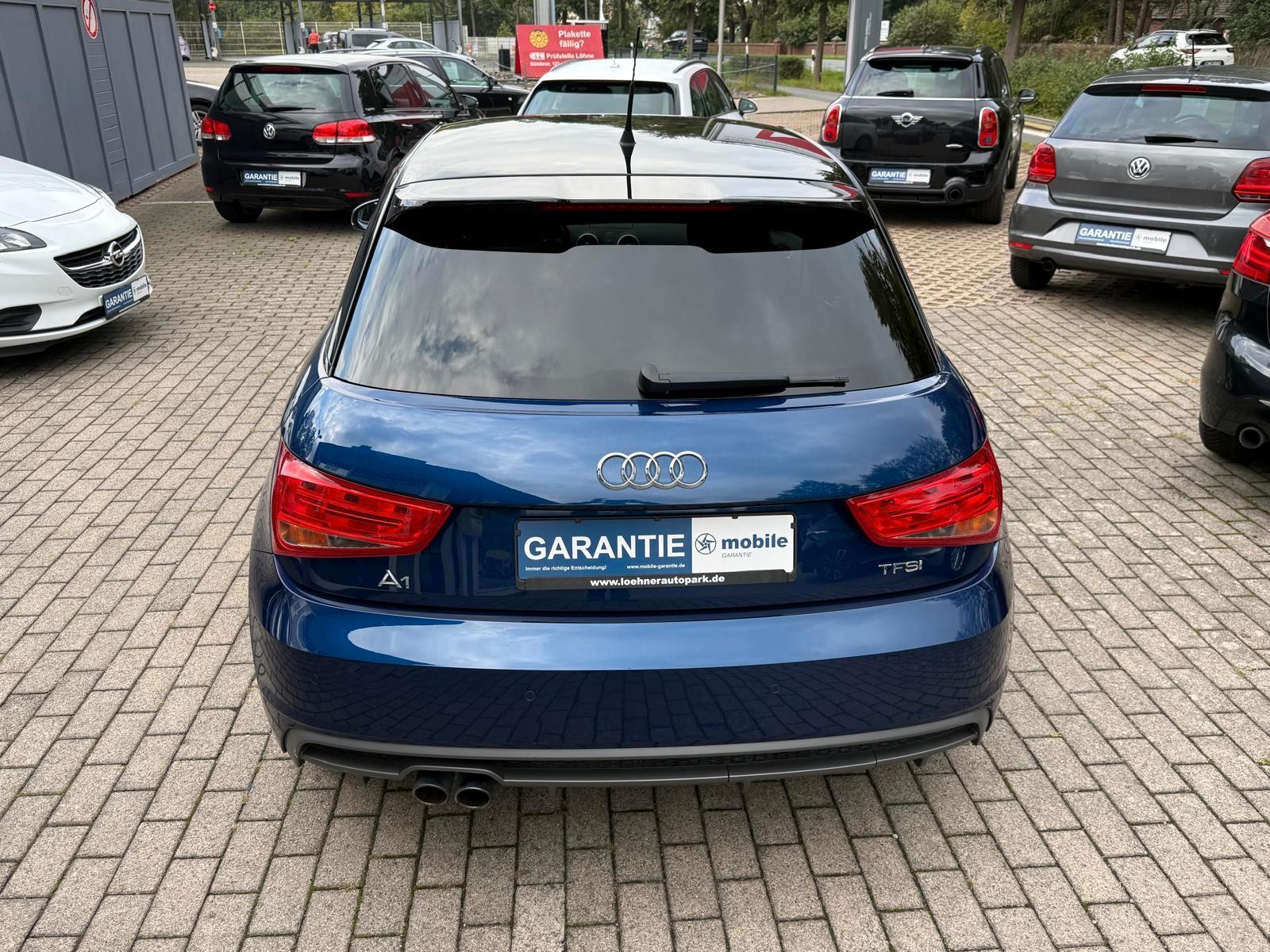 Audi A1 Sportback 1,4 Sport S Line S Tronic