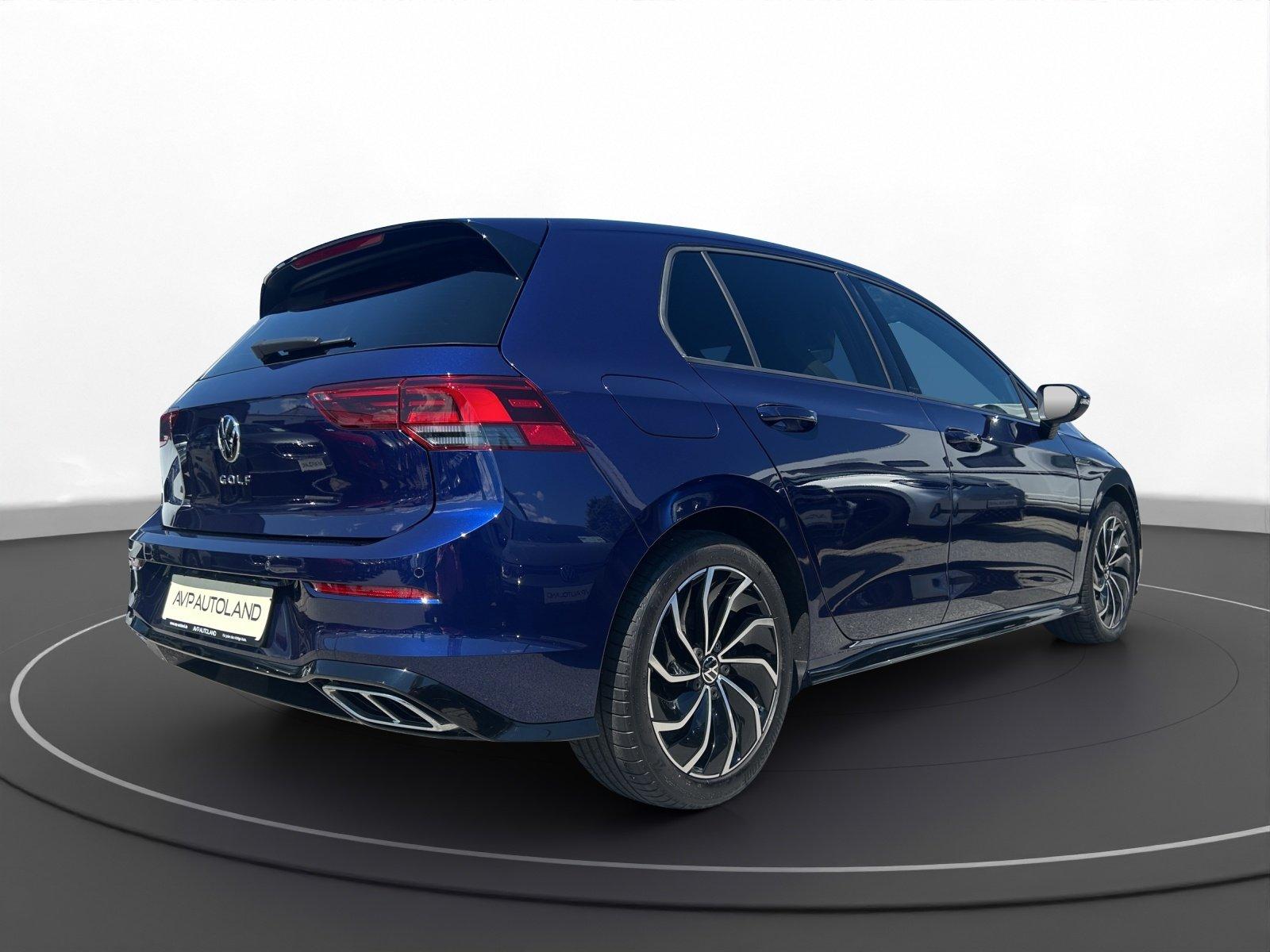 Volkswagen Golf VIII 2.0 TDI DSG R-Line NAVI LED ACC, миниатюра 5