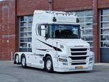Scania 660ST V8 NGS Tuft Torpedo - New - BUFFL interior - Saug- und Druckwagen