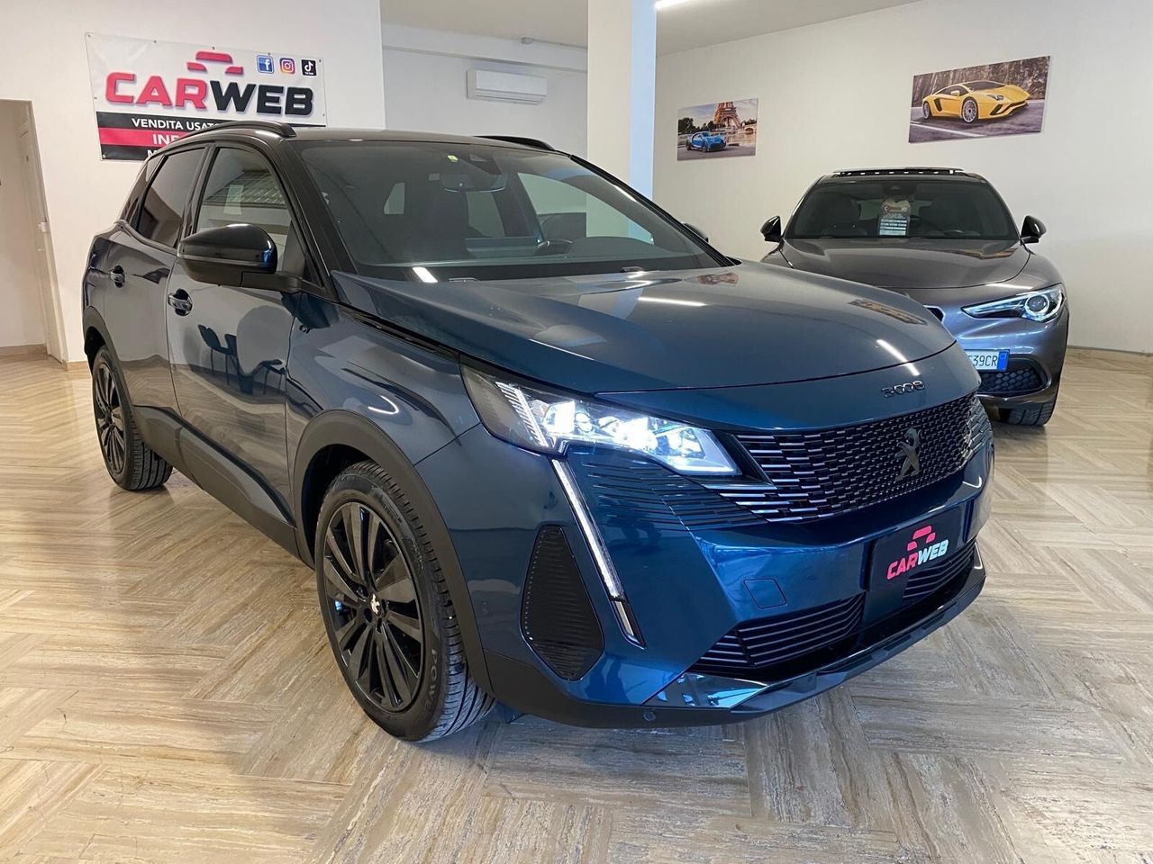 Peugeot PEUGEOT 3008 GT PACK Black edition 1.5 130CV EAT imagem 3