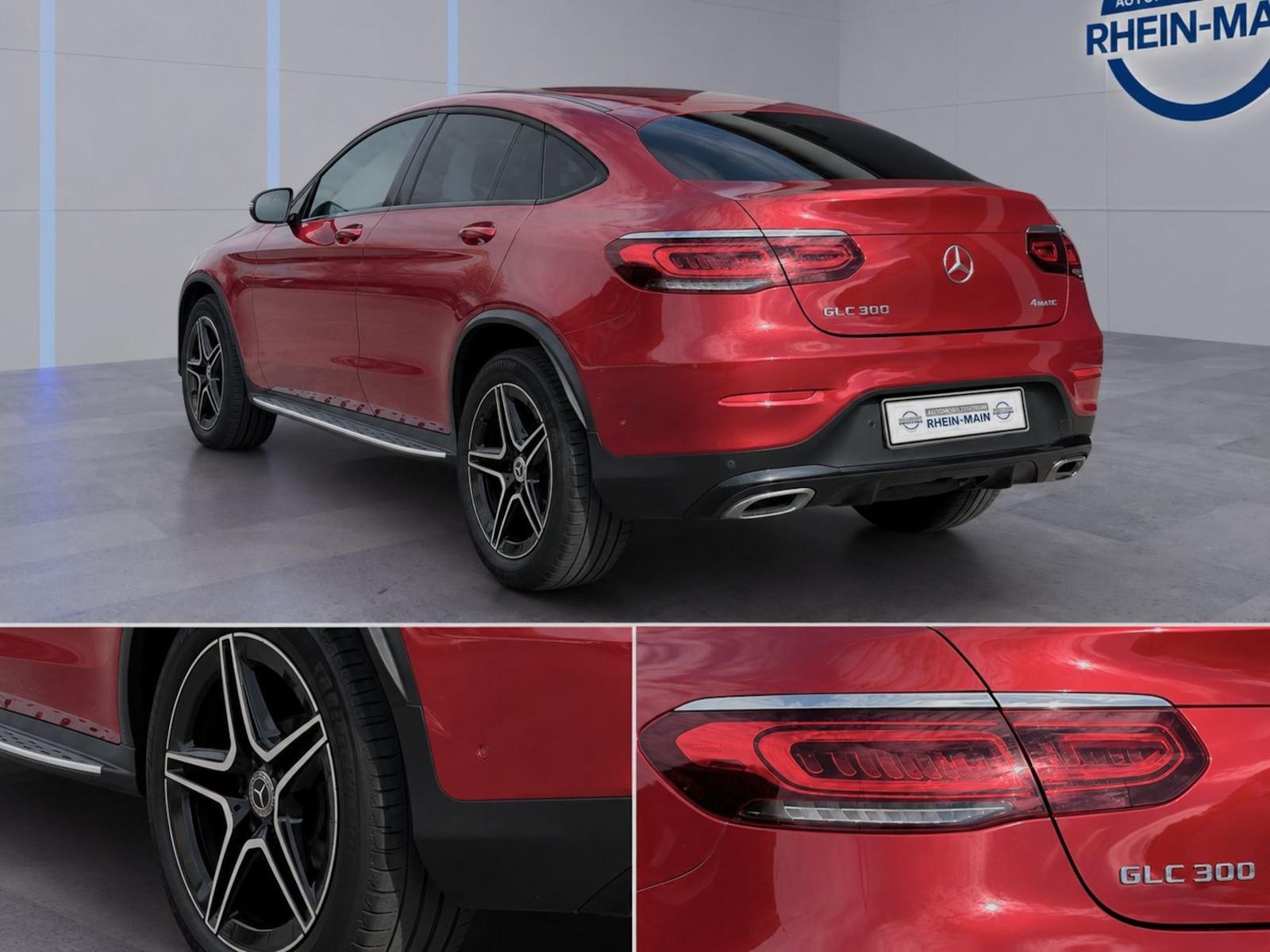 Mercedes-Benz GLC 300 4Matic AMG 360° S-DACH BURMESTER NIGHT 2