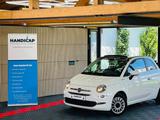 Fiat 500C Dolcevita  Cremeweiß-Rot Faltdach - Fiat 500: Faltdach