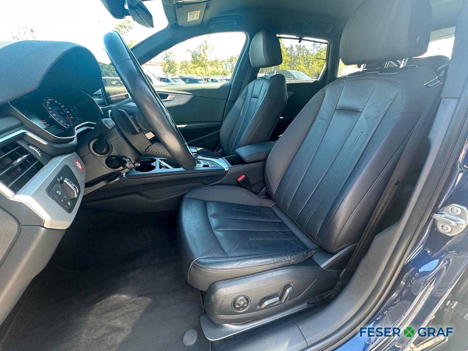 Audi A4 Avant 40TDI S tronic NAVI/AHK/ACC/LED/el.Sitz, миниатюра 12