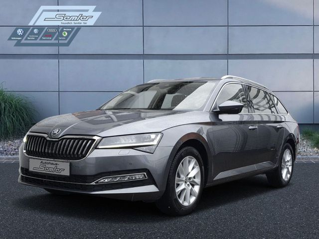 Skoda Superb Combi Style 1,5 TSI DSG Leder Matrix Navi