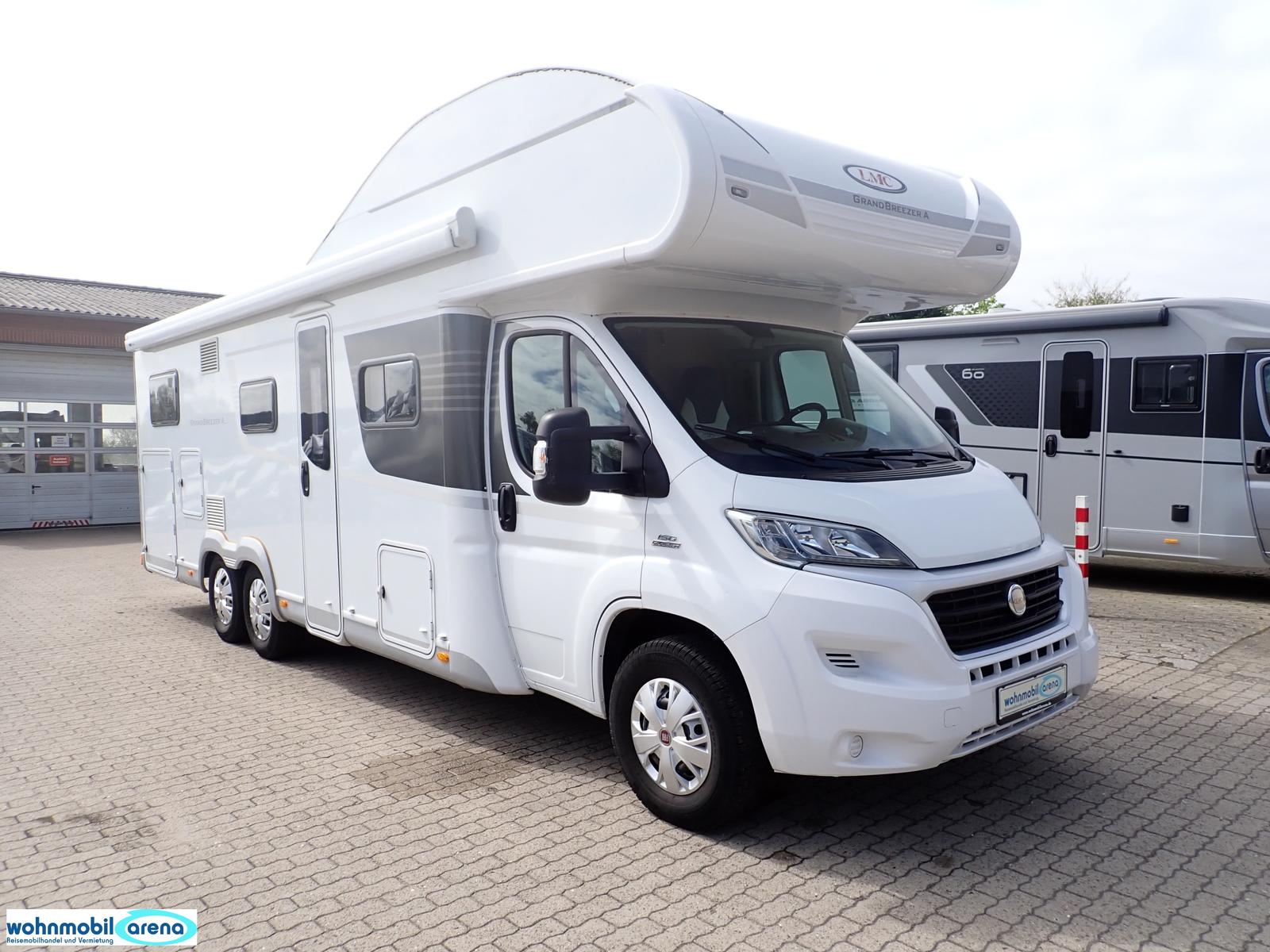 LMC Grand Breezer A 834 G winterfest