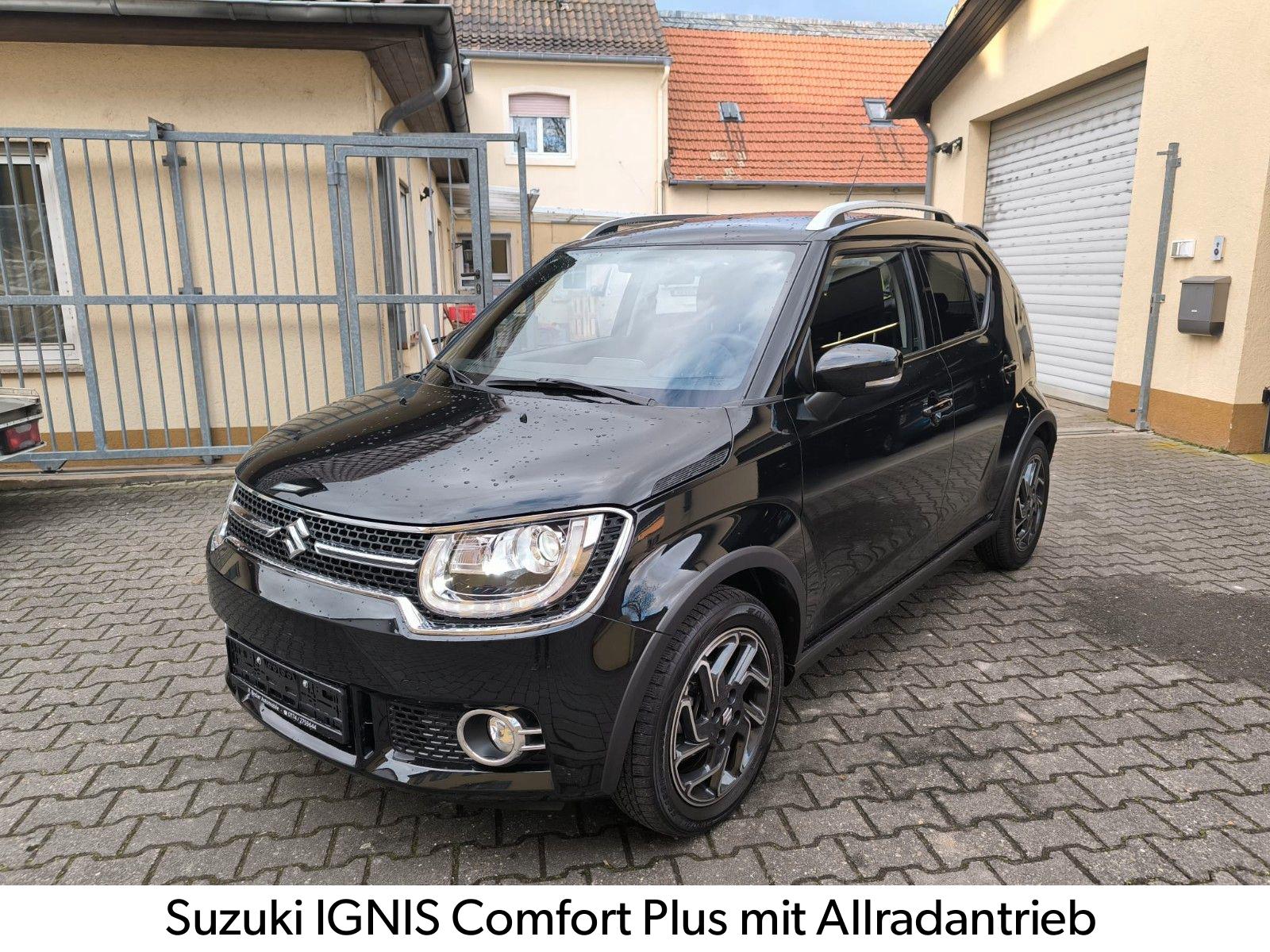 Suzuki Ignis Comfort+ 4x4 Allrad aus 1 Hd nur 23 tkm