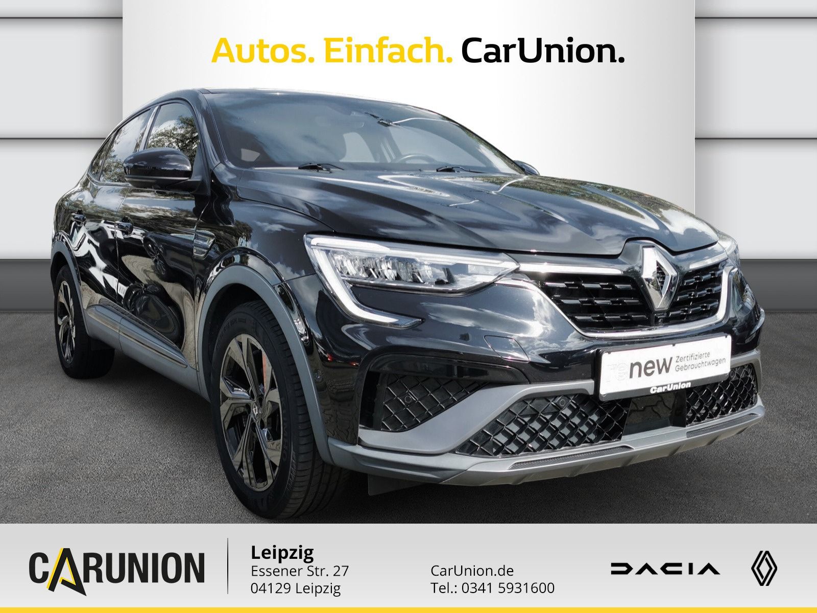Renault Arkana E-TECH 145 R.S.LINE Fulllhybrid imagem 3