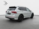 Volkswagen Tiguan Allspace R-Line Leder*7Sitze*HuD*Pan*360° - VW Tiguan Allspace Gebrauchtwagen in Hamburg