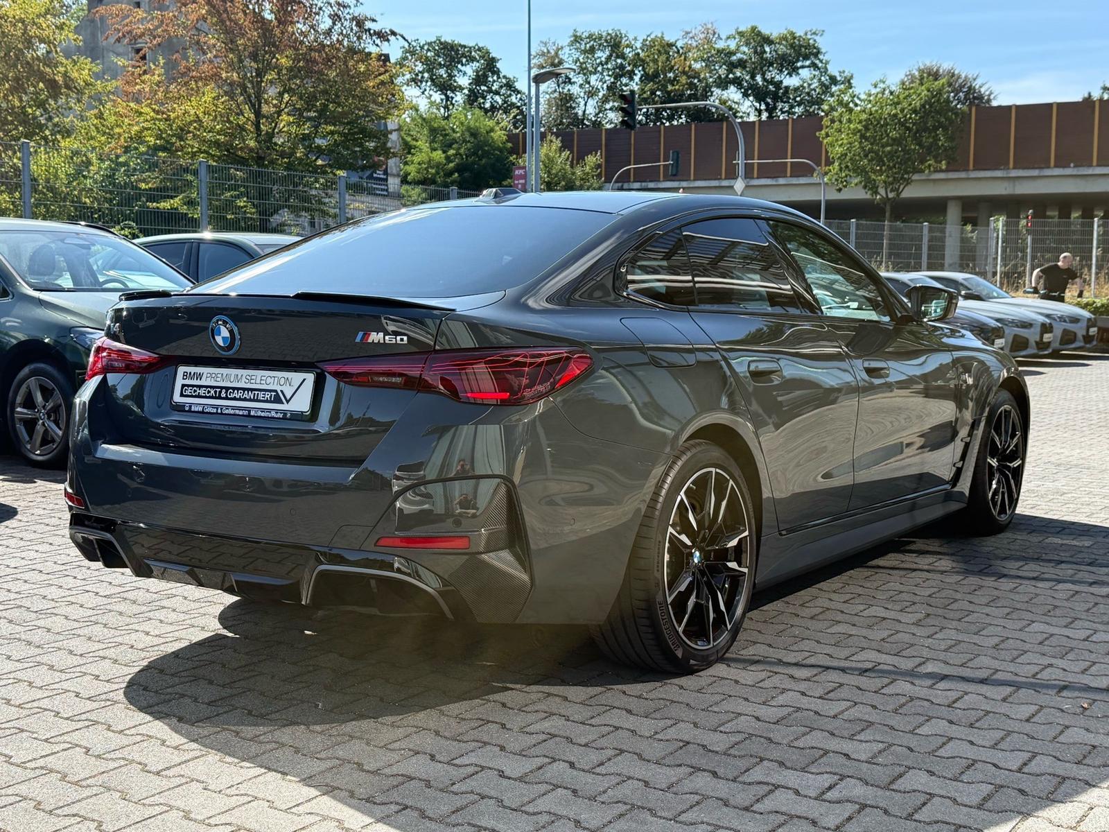 BMW i4 M60 xDrive M Sport PRO //MCarbonExt. Stop&Go
