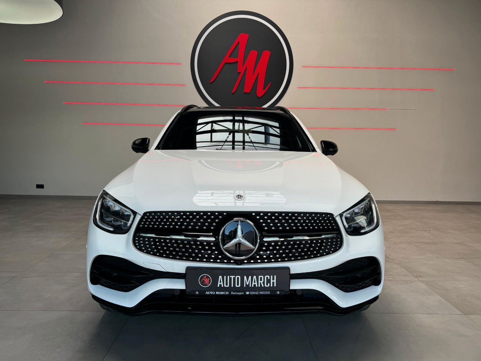 Fahrzeugabbildung Mercedes-Benz GLC 300de 4Matic AMG-Line*Pano*360°*LED*Virtual*