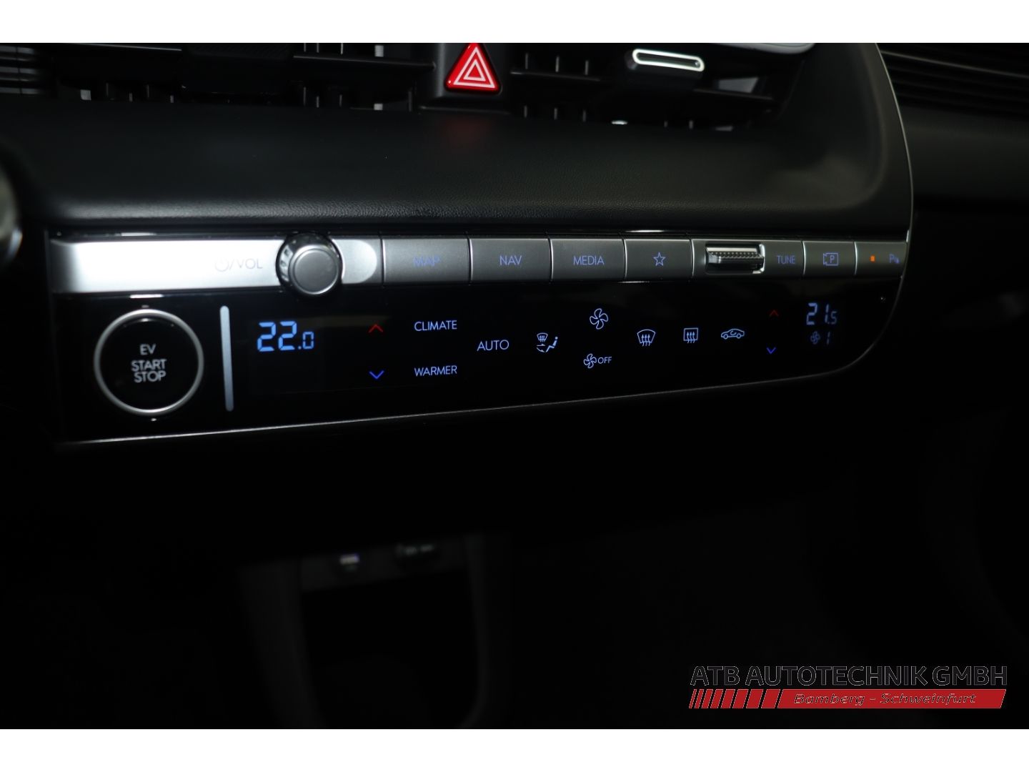 Fahrzeugabbildung Hyundai IONIQ 5 58 kWh 97,3% SOH Navi LED ACC Apple CarP
