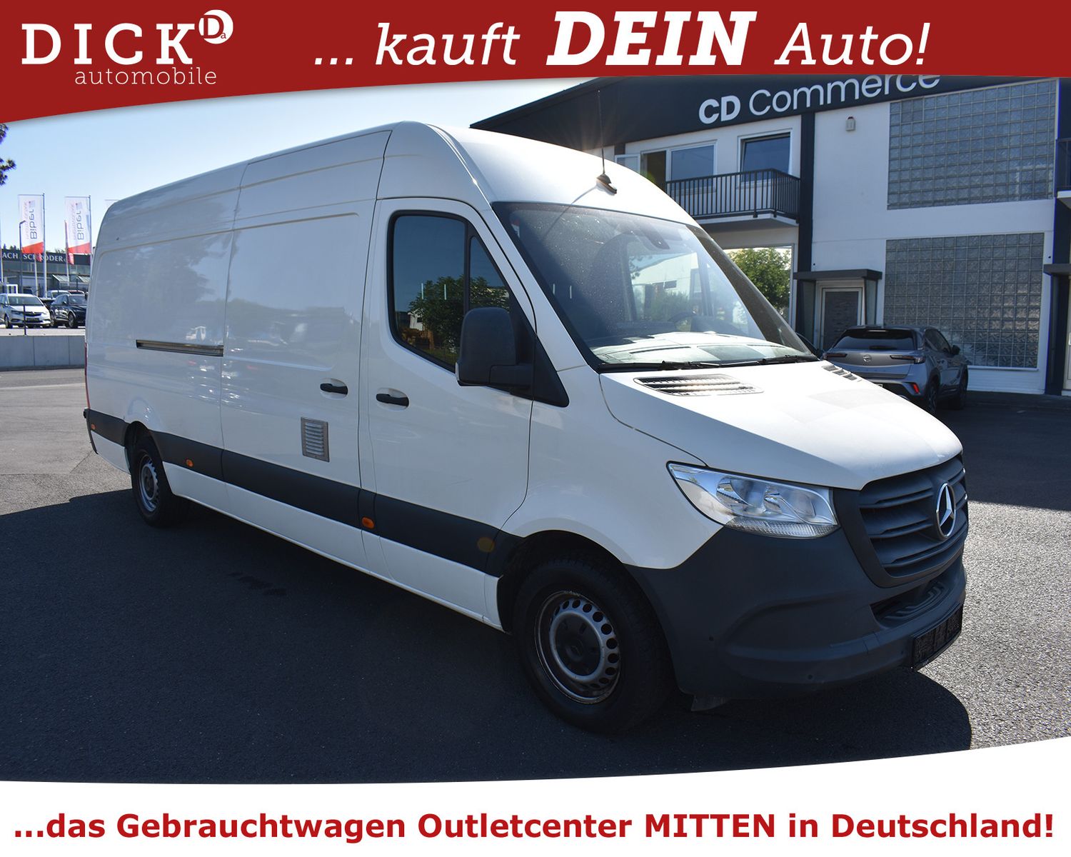 MERCEDES-BENZ Sprinter III 314 CDI RWD MAXI SHZ+NAVI+KAMER+MFL - Image 2