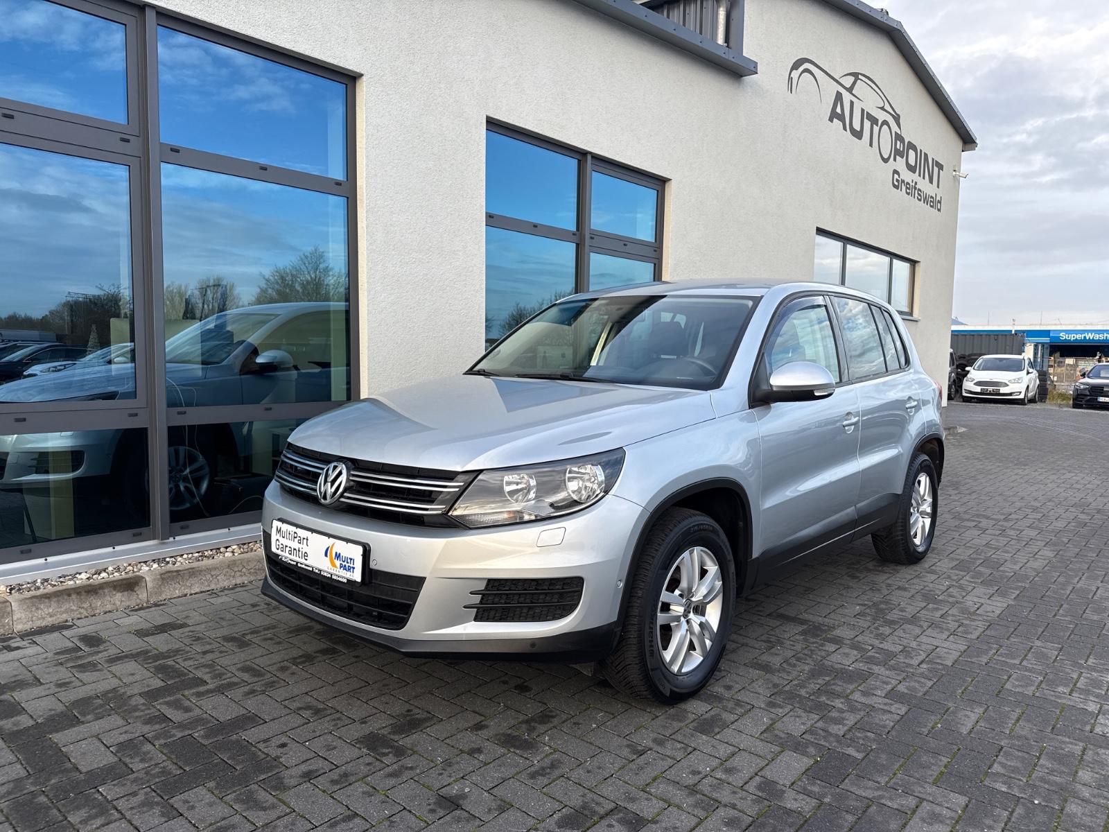 Volkswagen Tiguan Trend & Fun 4Motion