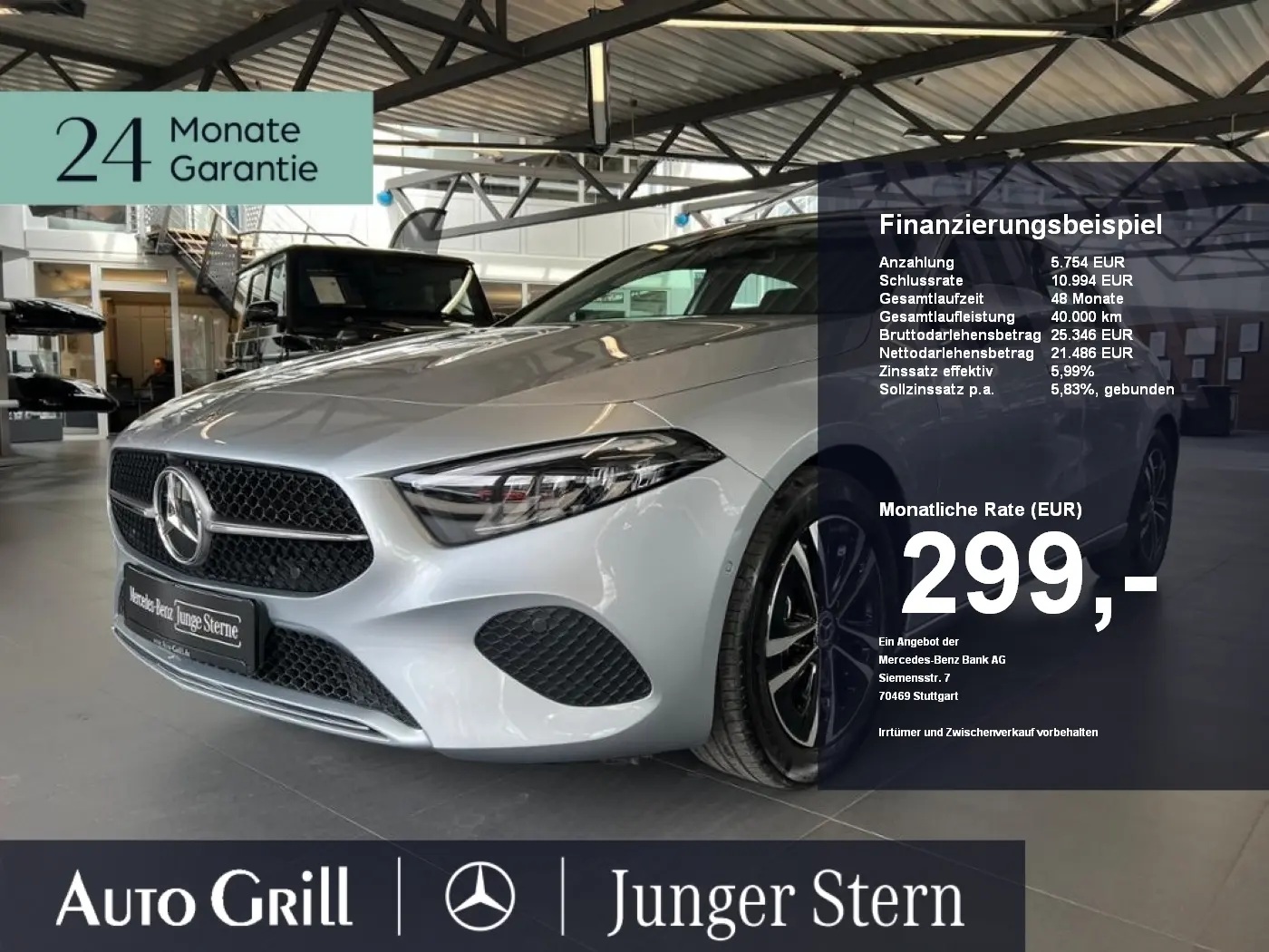 Mercedes-Benz A-Class Avandced Kamera Distronic VolldigiDisplay