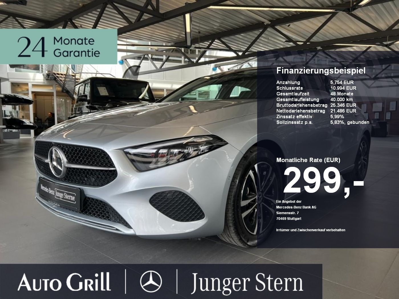 Mercedes-Benz A 200 Avandced Kamera Distronic VolldigiDisplay