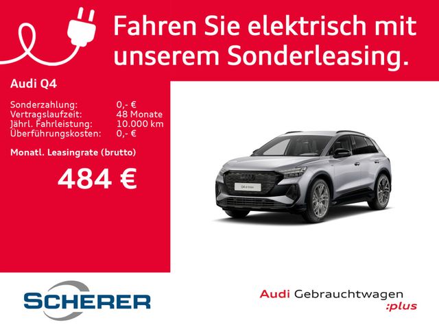 Audi Q4 45 e-tron S line AHK/Matrix-LED/Navi/uvm.