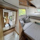 Burow Oman 4 mit Original Ford AT Motor bei 52.000km - Burow Wohnwagen & Wohnmobile