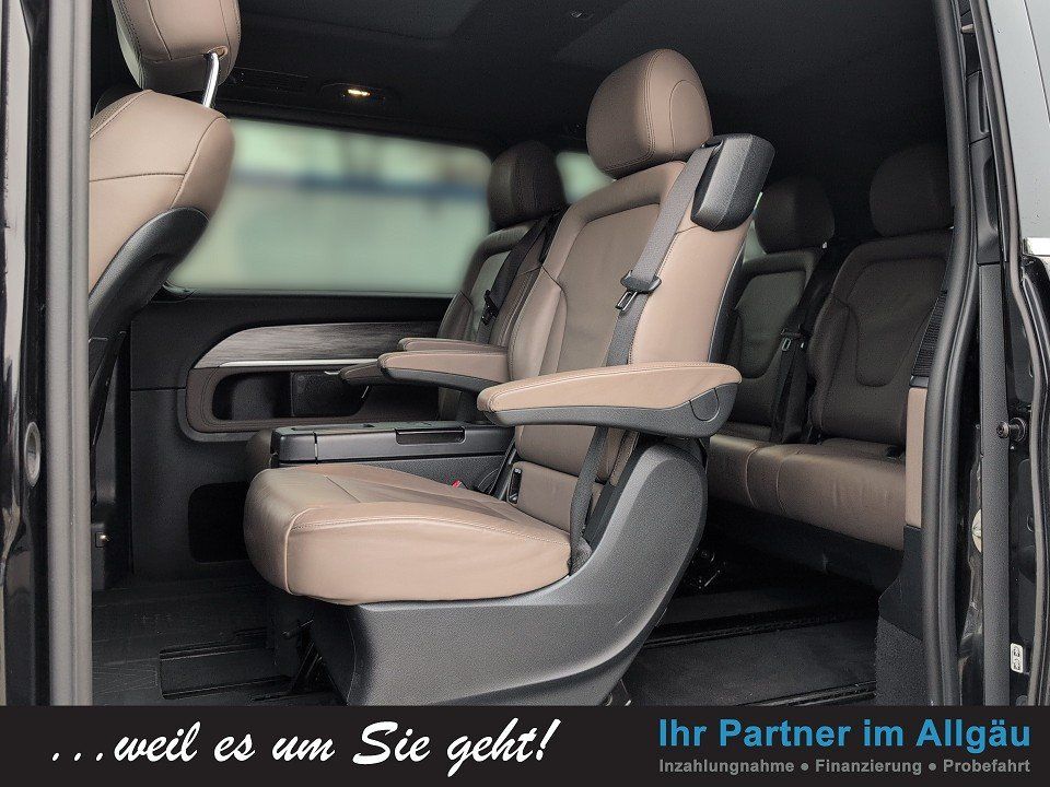 Fahrzeugabbildung Mercedes-Benz V300d 4MAT 7S AVANTG LANG AHK PANO STANDH BURMES