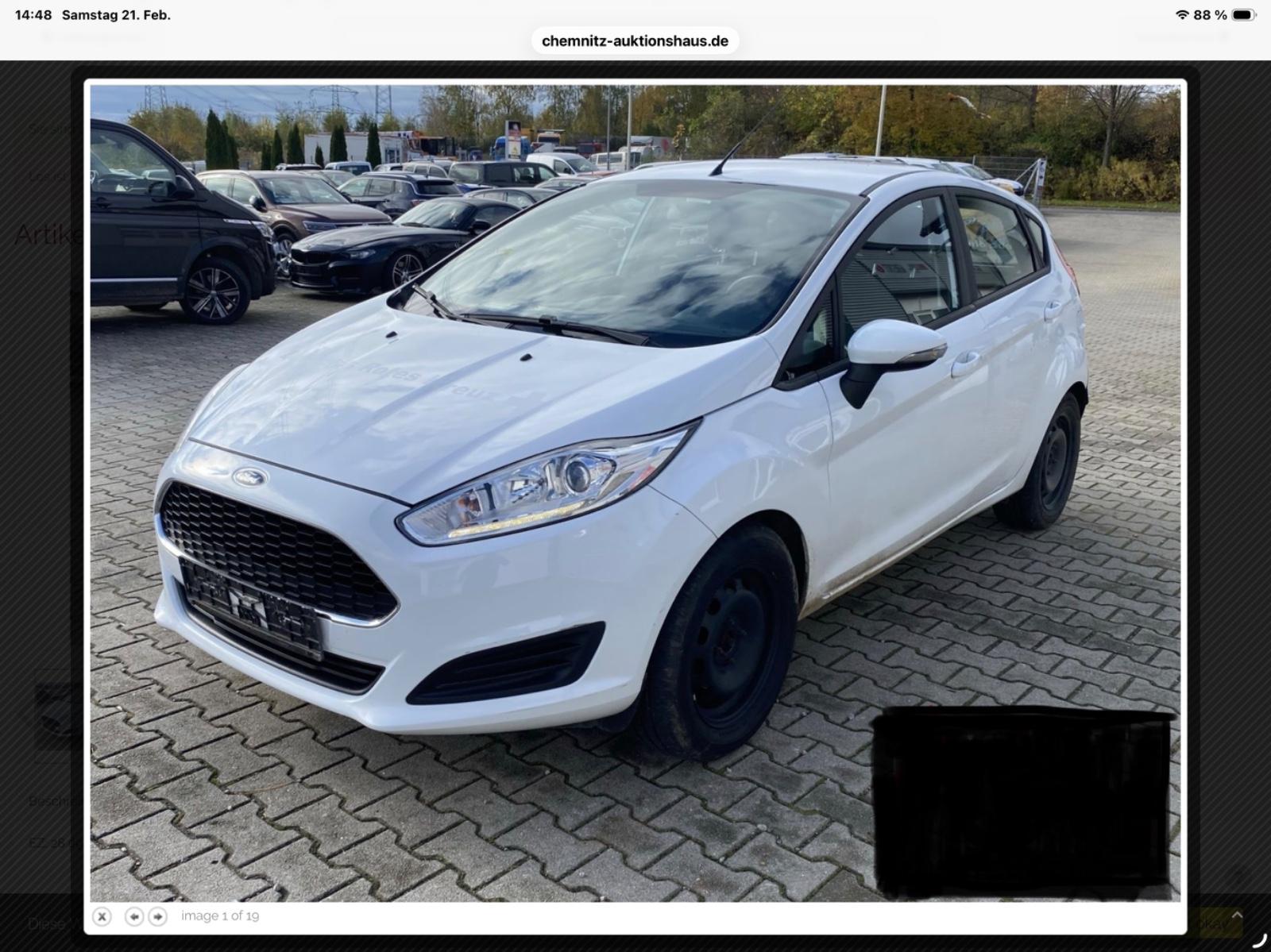 Ford Fiesta Trend,HU-Insp.neu