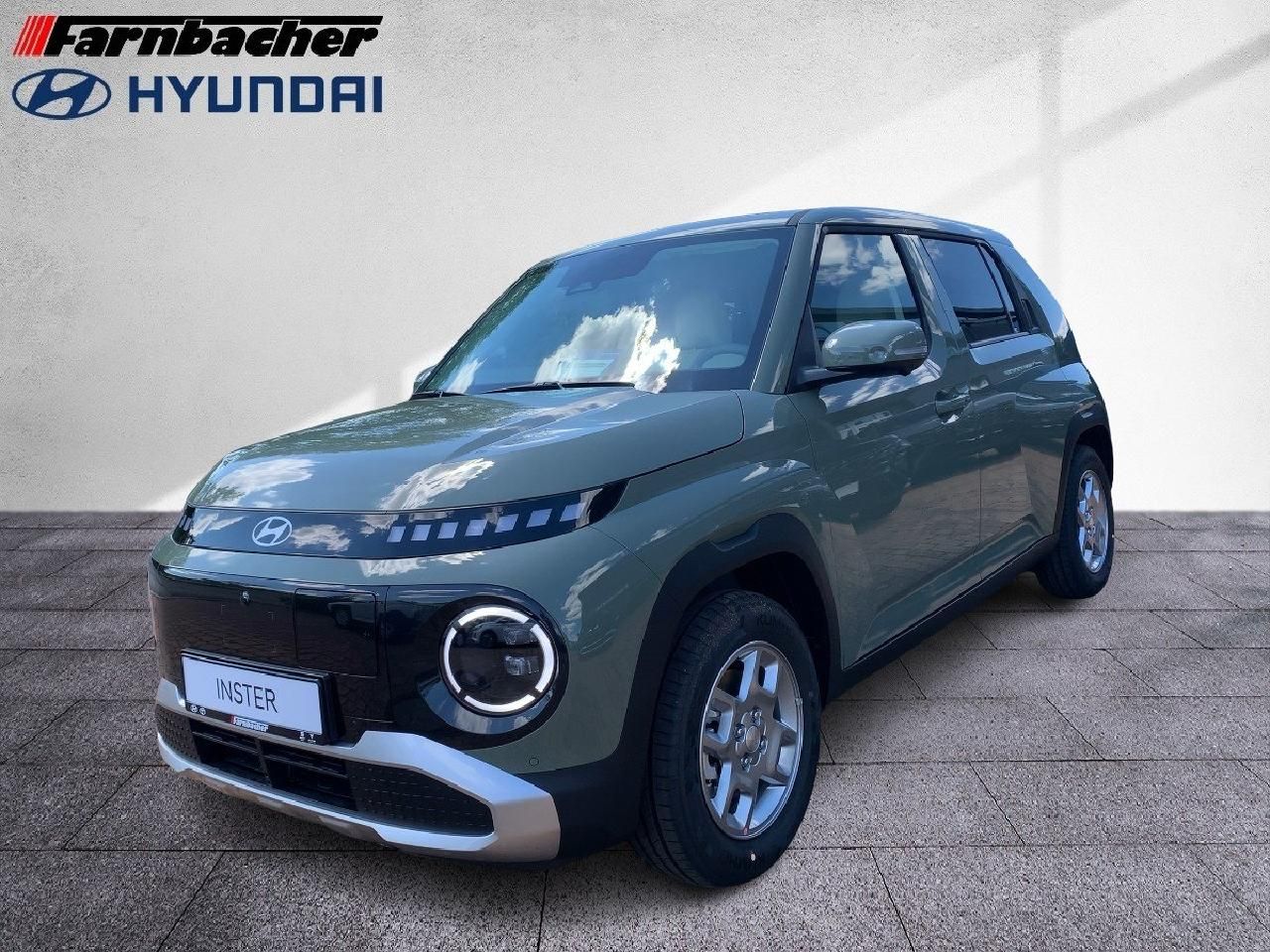 Fahrzeugabbildung Hyundai INSTER Elek. 42 kWh Trend Effizienz Assist. LED*