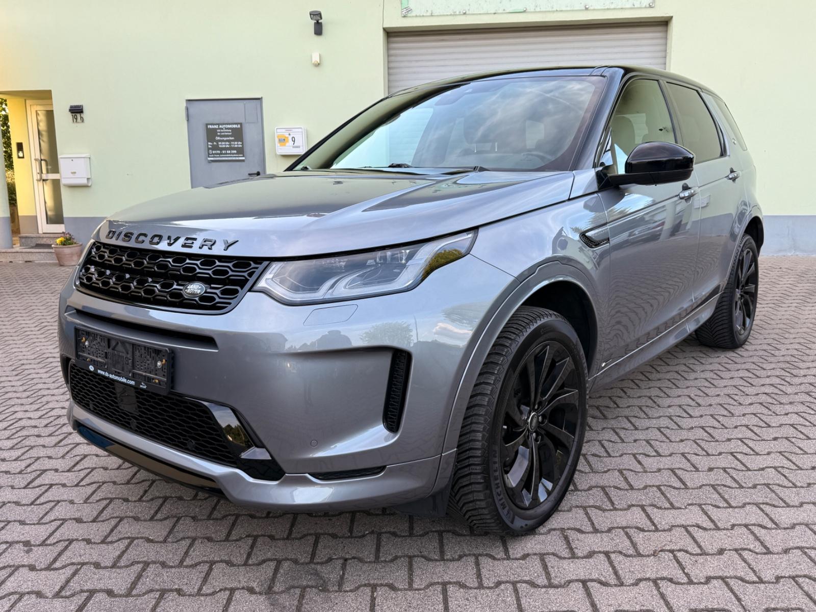 Land Rover Discovery Sport R-Dynamic Head-Up Pano ACC