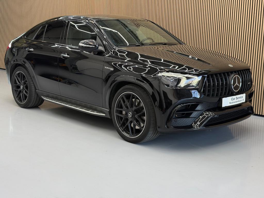 MercedesBenz GLE 63 AMG 4Matic CoupeSportAGAHuDPanoLuft 2023
