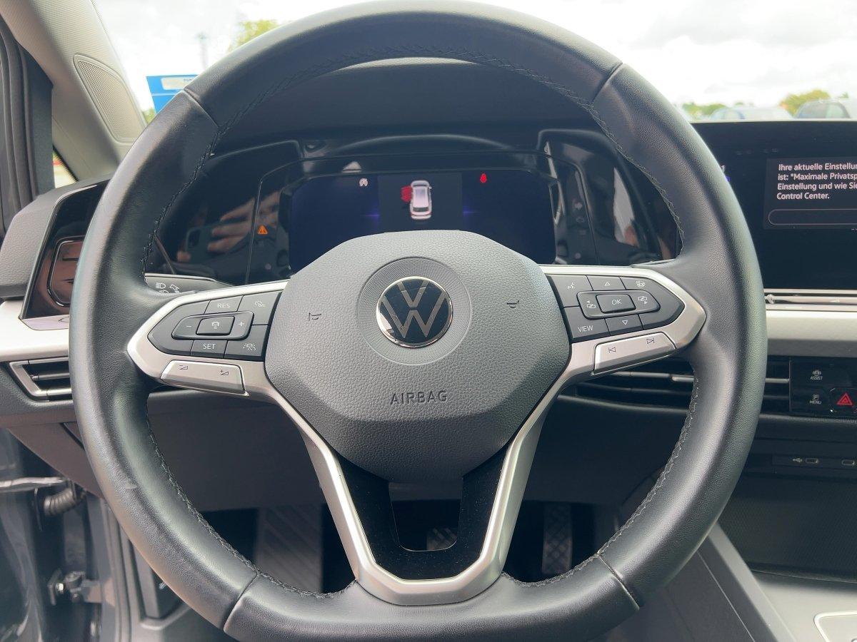 Volkswagen Golf VIII Variant 2.0 TDI Life ACC,AHK,AUTOM.,LM, миниатюра 9
