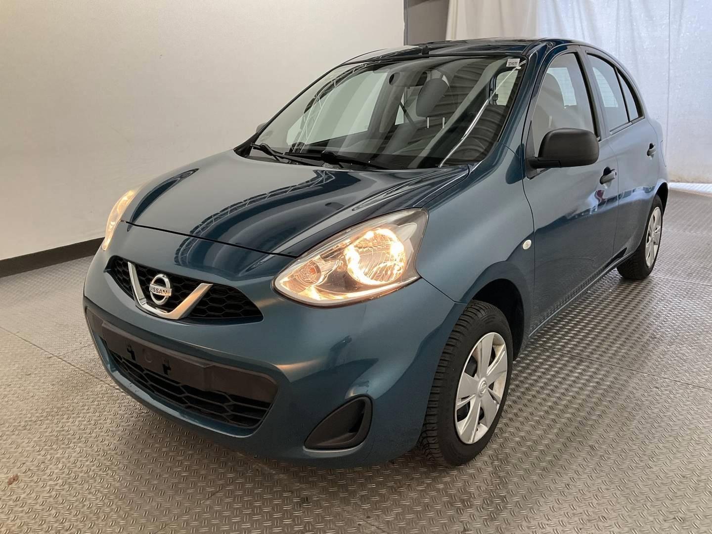 Nissan Micra Visia First Klima Radio Telefon Allwetter