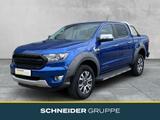 Ford Ranger LIMITED DOPPELKABINE 4x4 SHZ+BI-XENON+DAB - gebrauchte Ford Ranger aus dem Jahr 2019