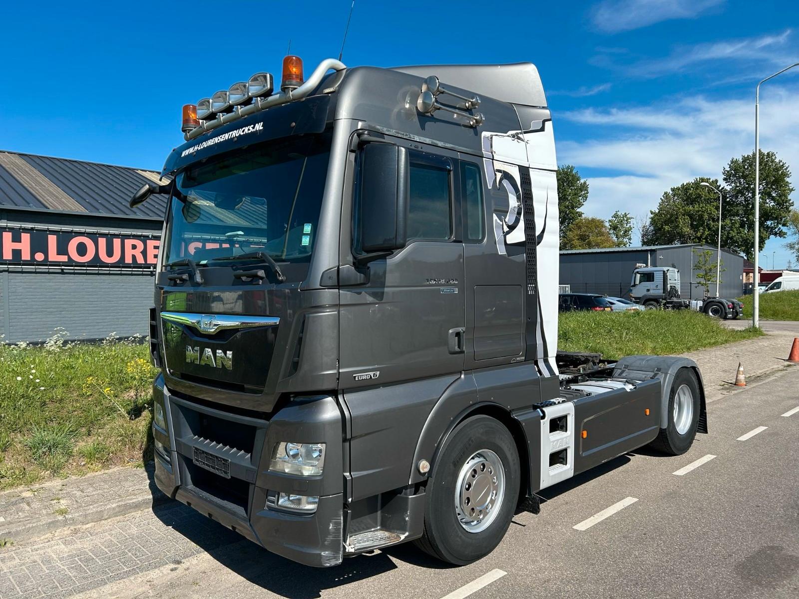MAN TGX 18.480 XLX  RETARDER+2xTANK+ADR+E6+TUV 