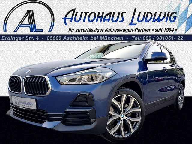 BMW X2 xDrive 20d*Leder*Pano*HUD*AHK*ACC*NP:67.490