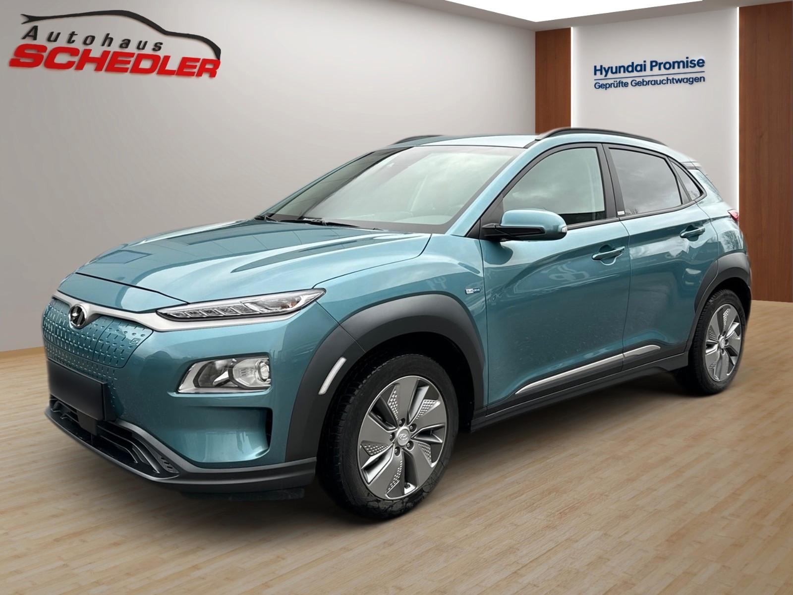 Hyundai KONA Elektro Advantage 136PS+NAVI+WÄRMEPUMPE+PDC